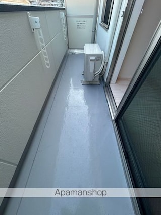 カーネル　ベイス[1LDK/41.32m2]のバルコニー