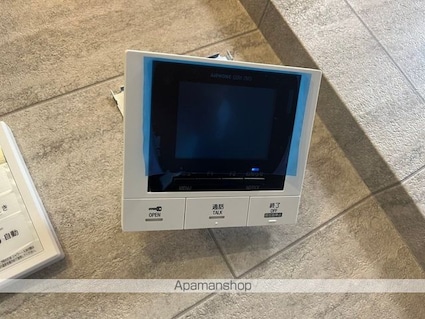 ビオット彦根　Ｂ棟[1K/30.3m2]のセキュリティ