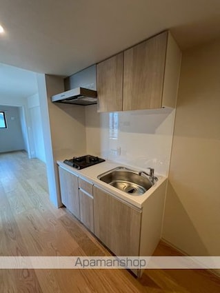 東京都中野区弥生町１丁目[1LDK/30.72m2]のキッチン