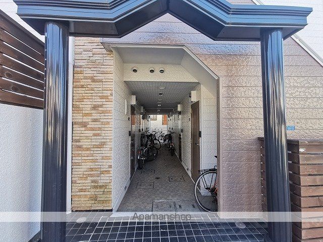 リエス厚木及川の玄関写真
