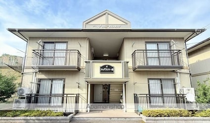 フレグランス一由Ａ棟[1LDK/42.48m2]の外観