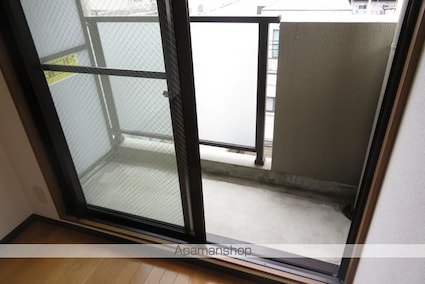 シャル一番町[1K/22.95m2]のバルコニー