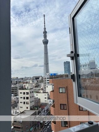クインテット錦糸公園[2DK/40.27m2]の眺望