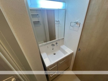 レスパスカルム[1LDK/42.59m2]の洗面所