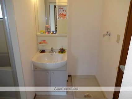 パルティール[1R/27.37m2]の洗面所