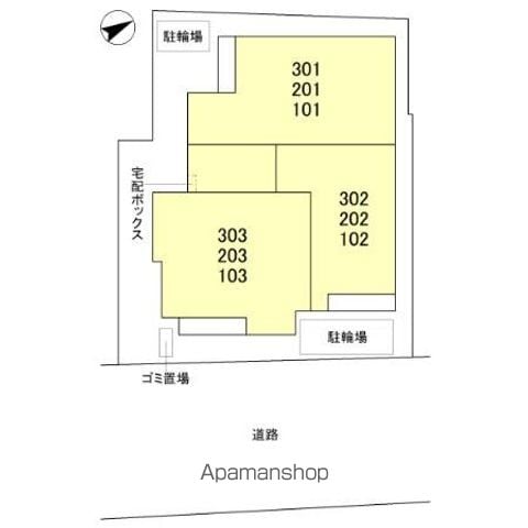 クラシスト勝山北の内装写真