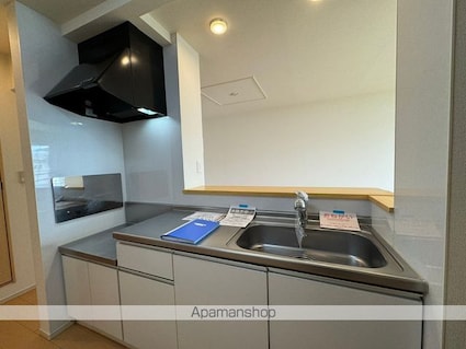 ベル　アビタシオン[2LDK/58.45m2]のキッチン