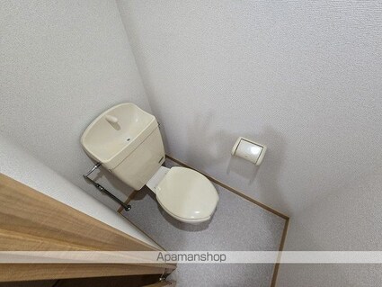 ＮＳファミリア[1LDK/30.63m2]のトイレ