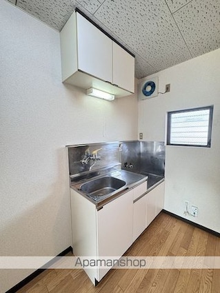 シルバーピア緑町[1K/28m2]のキッチン