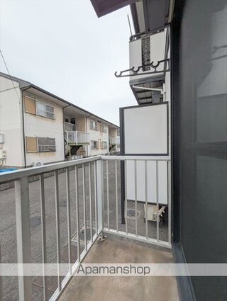 グリーンハイツ神田　Ｂ棟[1K/23.27m2]のバルコニー