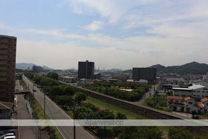 ランドクオーレ東尾道駅前　７０１号室[4LDK/94.83m2]の眺望