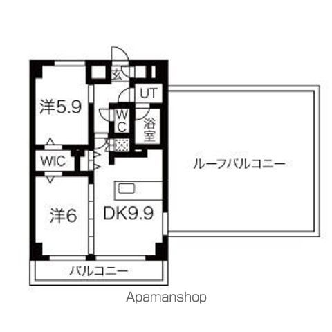 【エルフォルテ東日暮里の間取り】