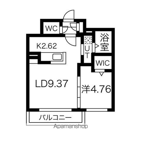 APT.1 PUNANA MELIの間取り写真