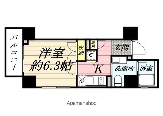 エルプレイス東神奈川の間取り写真