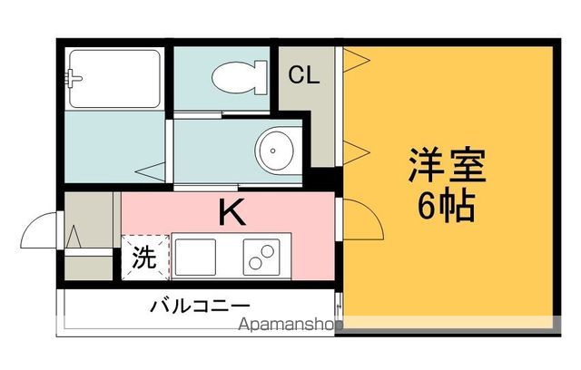 Mark Duo新狭山の間取り写真