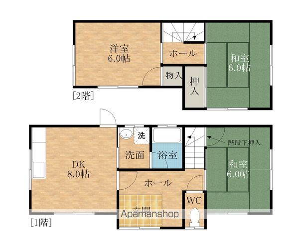 間取り：227103022980