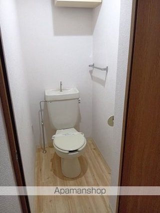 和歌山県和歌山市福島[3LDK/60.58m2]のトイレ