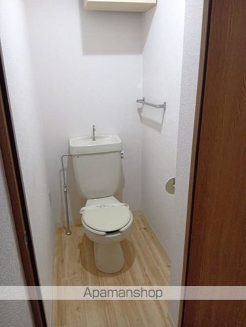 和歌山県和歌山市福島[3LDK/60.58m2]のトイレ