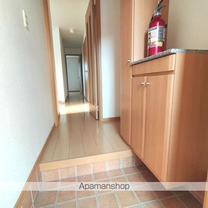 ベルヴィル松代　Ａ[1LDK/48.58m2]の玄関