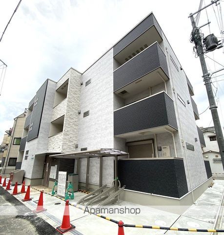 ラフィーネ聖天坂VII番館の外観写真