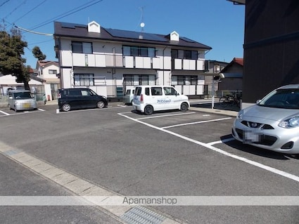 リバーサイド今枝[2DK/45.04m2]の駐車場1