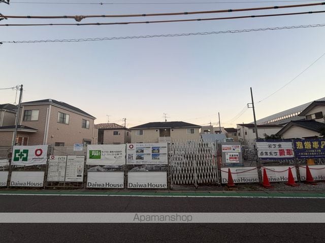 メルベージュ三郷中央の外観写真