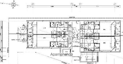リーラ中野[1LDK/42.16m2]の配置図