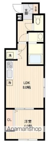 【川崎市宮前区小台のマンションの間取り】