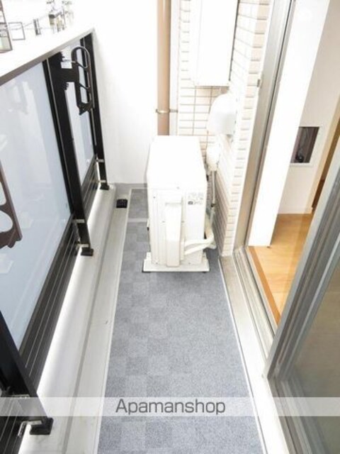 オーキッドレジデンス住吉[1R/25.53m2]のバルコニー