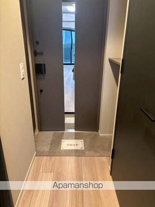 ザ・ライオンズフォーシア文京湯島[1DK/25.56m2]の玄関