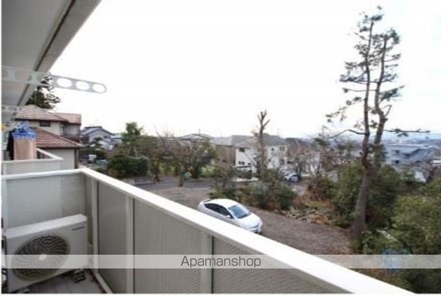 アスピリア萬寿舎[1LDK/47.65m2]のバルコニー