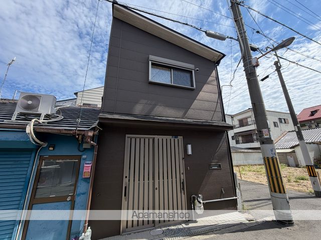 東住吉区照ヶ丘矢田4丁目の外観写真