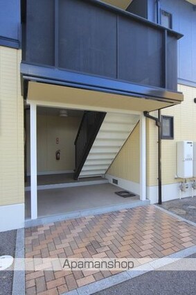 ピュアレスト田所Ａ棟[2LDK/53.5m2]のエントランス