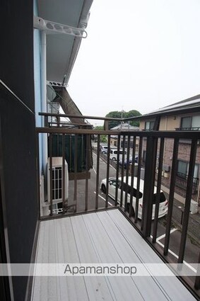 コーポスカイラーク[1K/24.6m2]のバルコニー