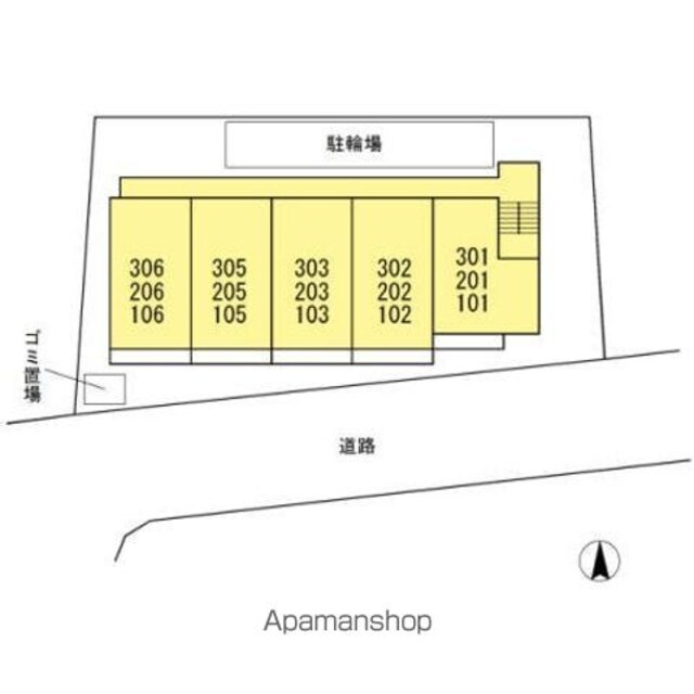 Ａｍｏｕｒ櫻花[2DK/55m2]の外観