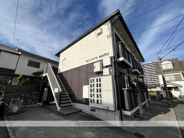 サニーハイツMARUの外観写真