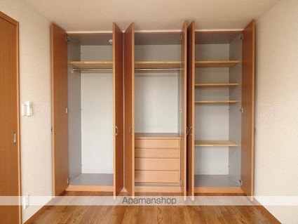 プランドール悠[2LDK/57.33m2]の収納