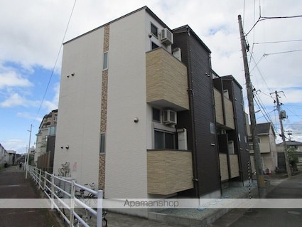 ソレイユ仙台[1K/21.37m2]の外観3