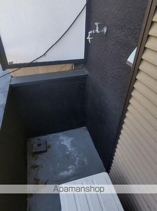 メゾン・ドフォレ[1R/16m2]のバルコニー