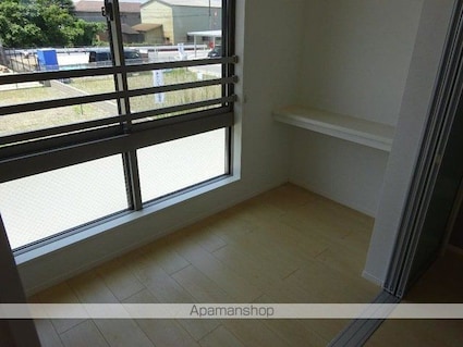 Ｃｒｏｓｓ　Ｔｅｒｒａｃｅ[2LDK/58.17m2]のバルコニー