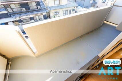 秀和ココペリ[2LDK/54.7m2]のバルコニー