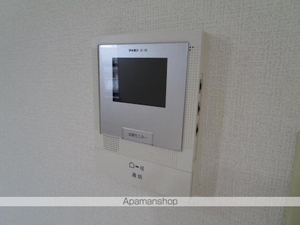 フォブール三好Ｃ棟[2LDK/52.99m2]のセキュリティ