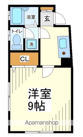 【板橋区常盤台のマンションの間取り】