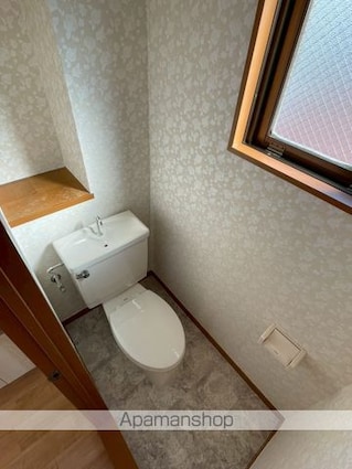 第三アイキハイツ[2K/32.2m2]のトイレ