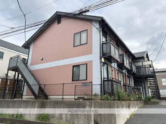 ガーデンハウスAの外観写真