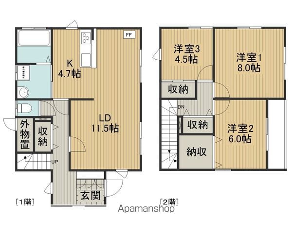間取り：220006557769