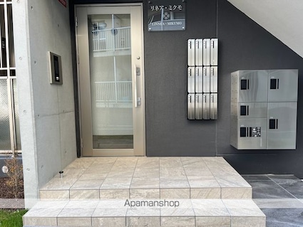 ＬＩＮＮＥＡ　ＭＩＫＵＭＯ[1LDK/40m2]のエントランス