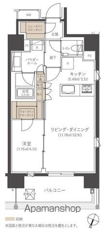 CLUB NEXUS 薬院大通の間取り写真