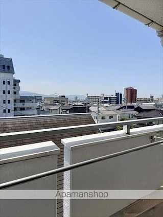 プティボワ[1DK/32.57m2]のバルコニー