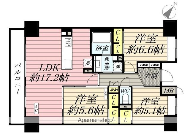 間取り：214078337987